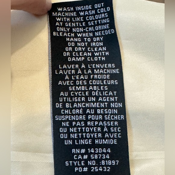 7 For All Mankind Faux Leather Jacket | NWT | Size: Medium - Picture 6 of 9